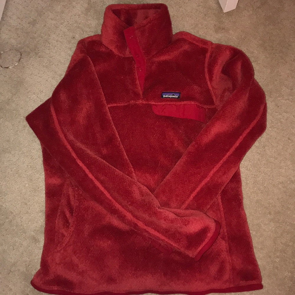 Red Patagonia Sweatshirt